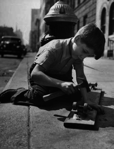 Rollar Skates on a Board