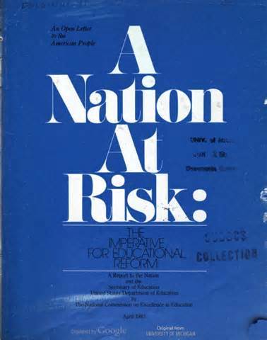 A Nation at Risk Report