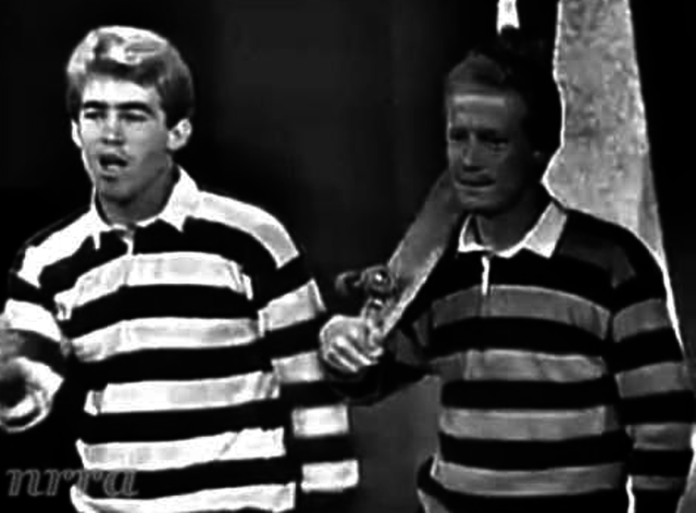 American Bandstand "Sidewalk Surfing"