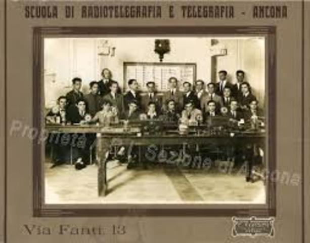 Participación de  México en la Convención Radiotelegráfica Internacional.