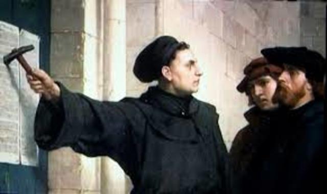 lutero publica en witterne