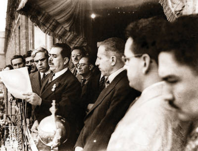 Orden del Presidente Lázaro Cárdenas paraque Mexicana y Mexieric enlazaran sus líneas.