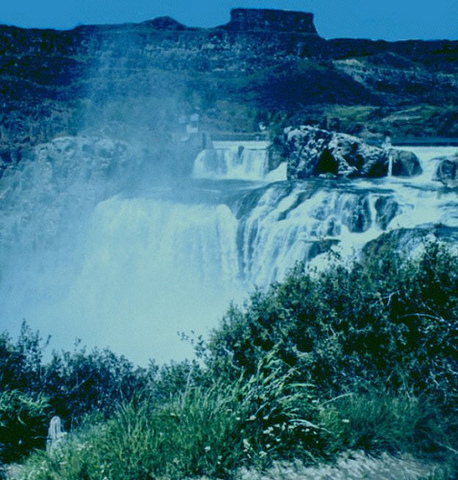 Leave Shoshone Territory