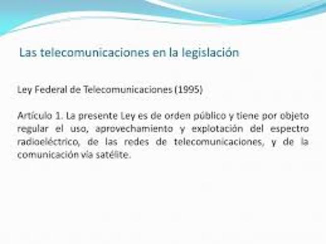 Ley Federal de Telecomunicaciones