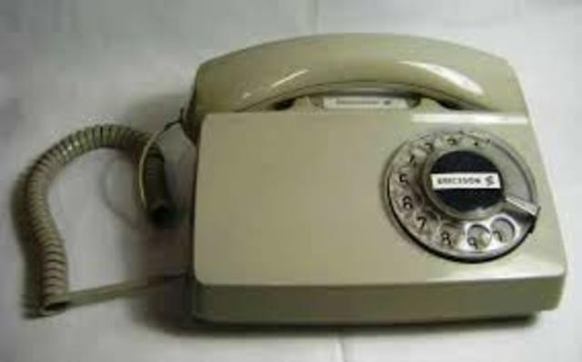 El Sr. Jos‚ Sitzenstártter traspasa su concesión telefónica a la Empresa de Teléfonos Ericsson.