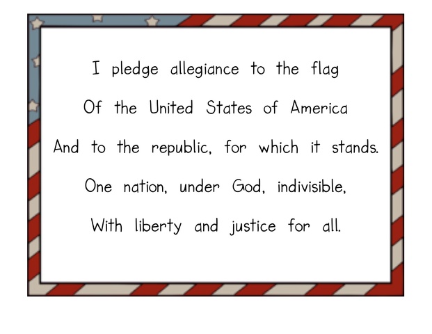 Frances Bellamy Composes the Pledge