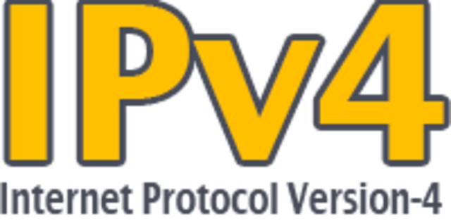 Aparicion del IPv4