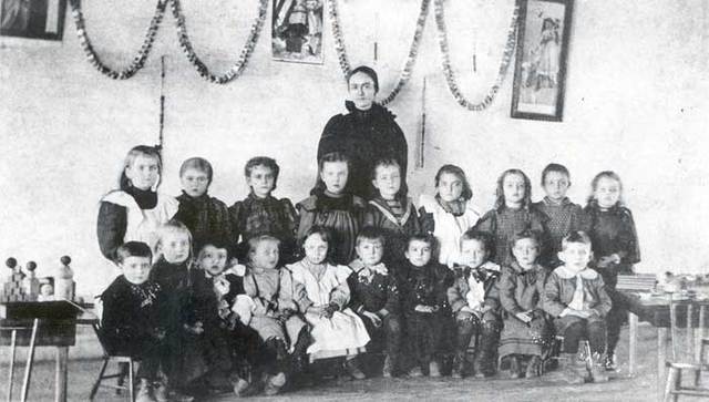 The First Public Kindergarden is created