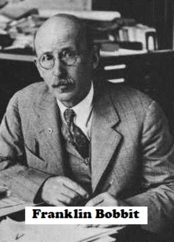 Padre del currículum en la época moderna. Creador del concepto de currículo.