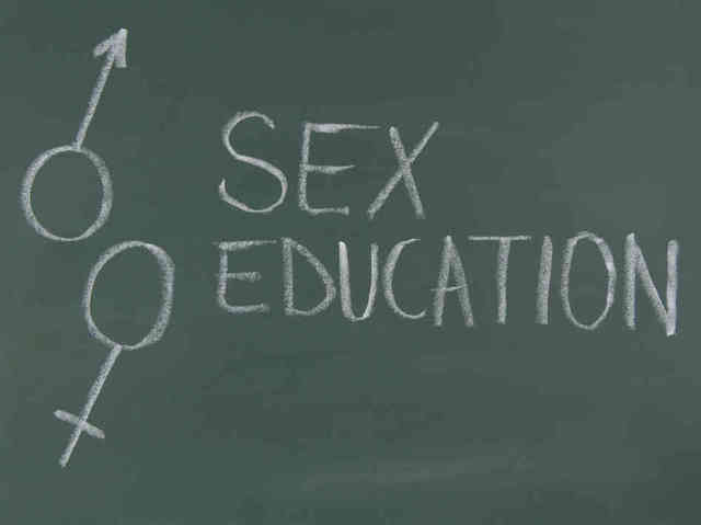 NEA Recommends Teaching Sex Education