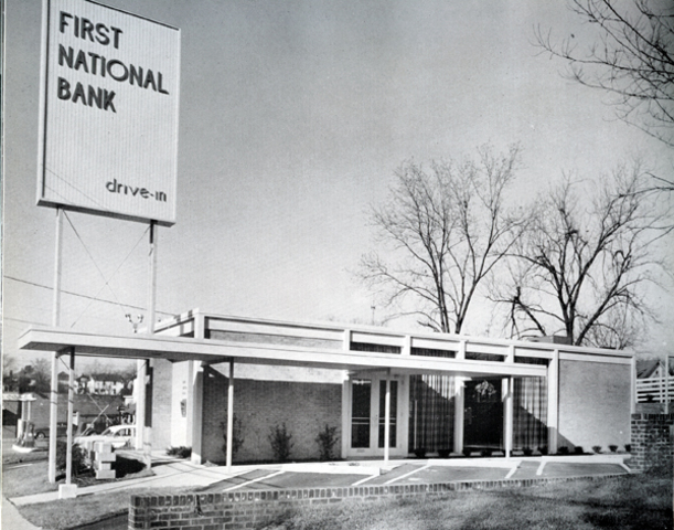 First drive-through window is introduced