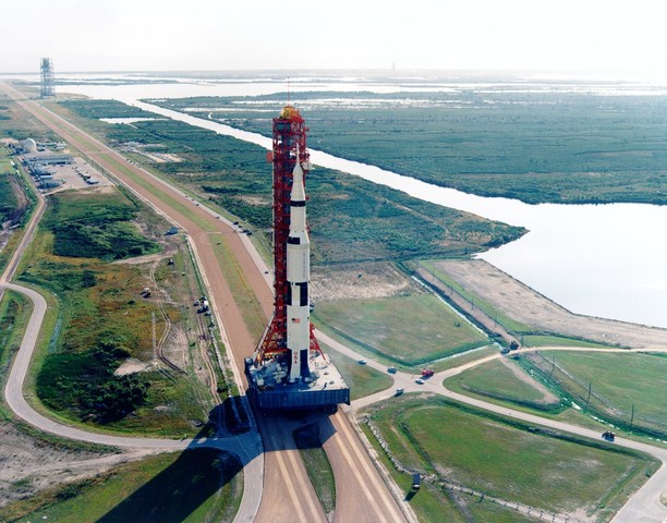 Apollo 8 Launched
