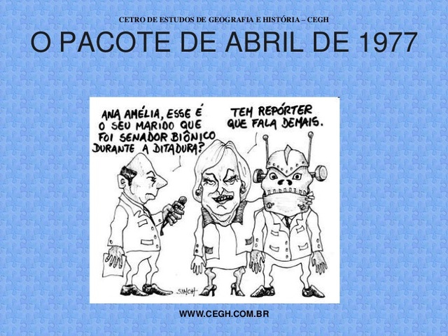 Pacote de Abril