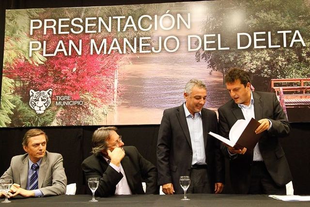 Master Plan- Plan de manejo del Delta