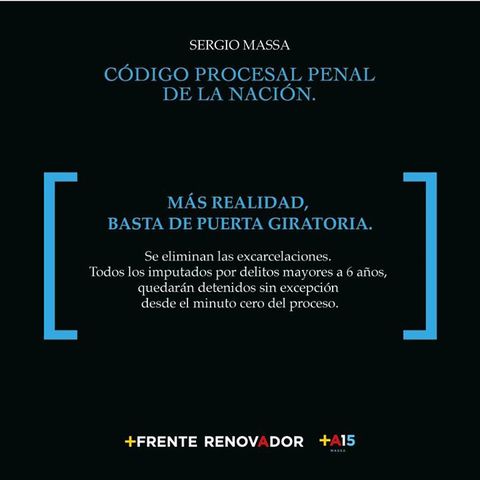 Proyecto Código Procesal Penal- Presentación