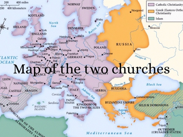 The Church Divides