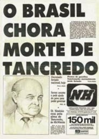 Morte de Tancredo Neves