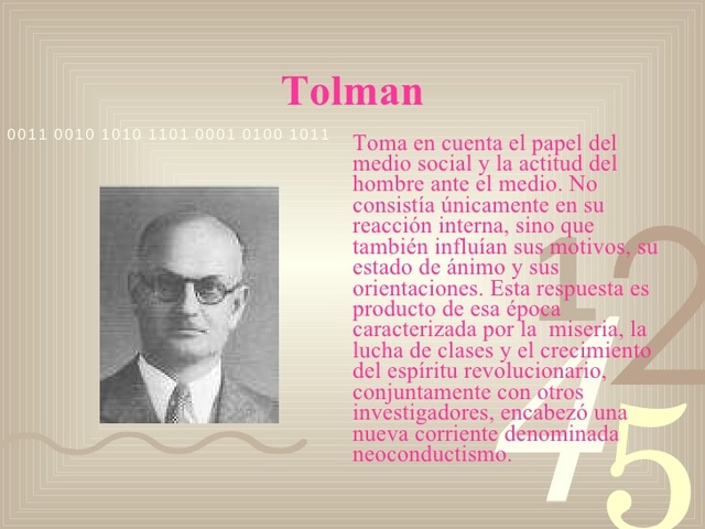 Edward Tolman (psicólogo norteamericano)