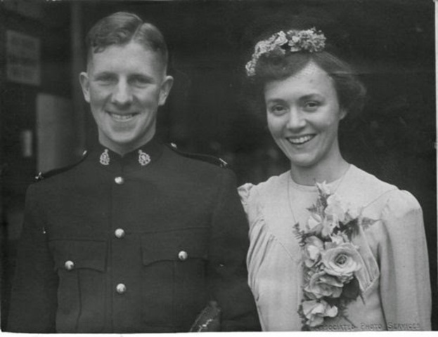 Vladek and Anja married