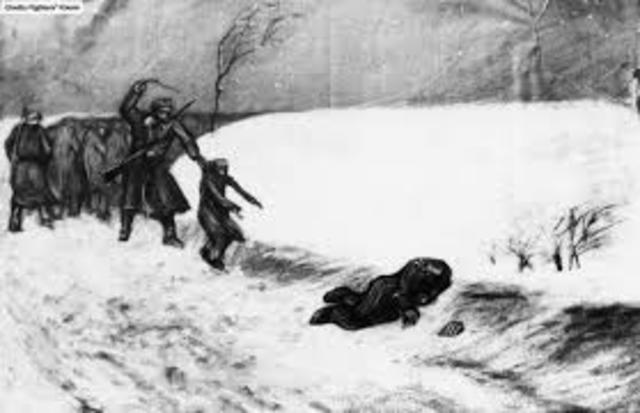 Death March Buchenwald