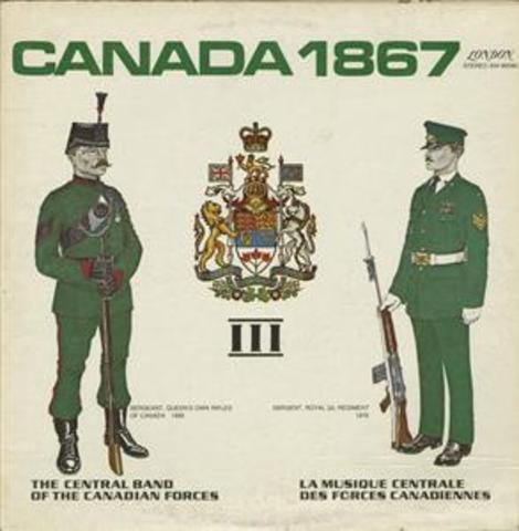 Canada becomes a Nation