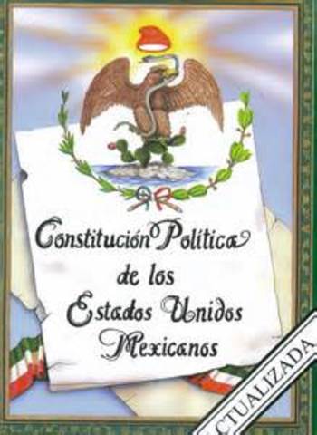 CONSTITUCION POLITICA DE LOS ESTADOS UNIDOS MEXICANOS..