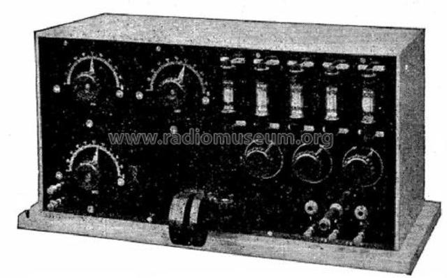 Primer antecedente de la Cámara Nacional de la Industria de la Radio y la Televisión.