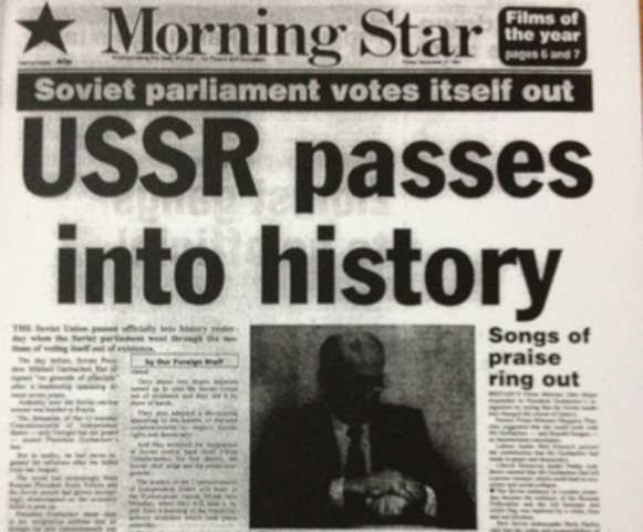 End of the Soviet Union