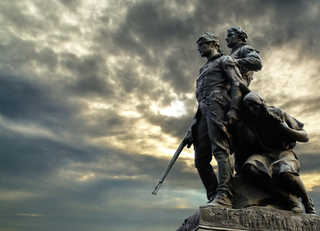 Lewis and Clark resume their Journey