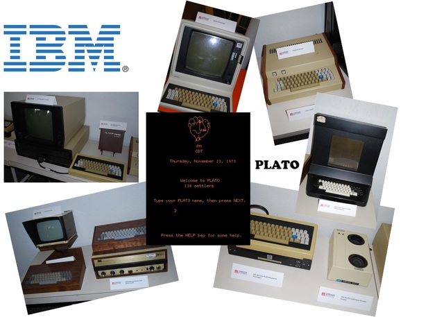 La IBM crea las primeras máquinas de enseñanza