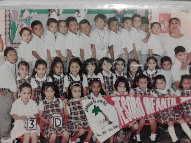 Mi ultimo año de kinder