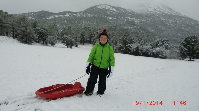EN LA NIEVE