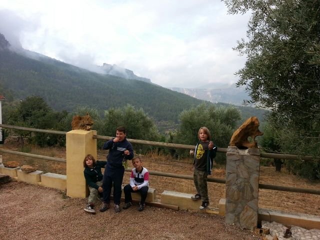 EN GONTAR CON MIS PRIMOS