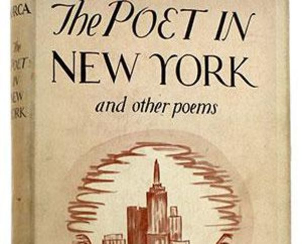 F. G. Lorca en EEUU, impresiones y surrealismo.