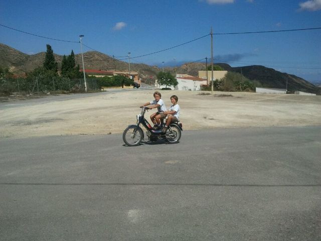 EN MI MOTO