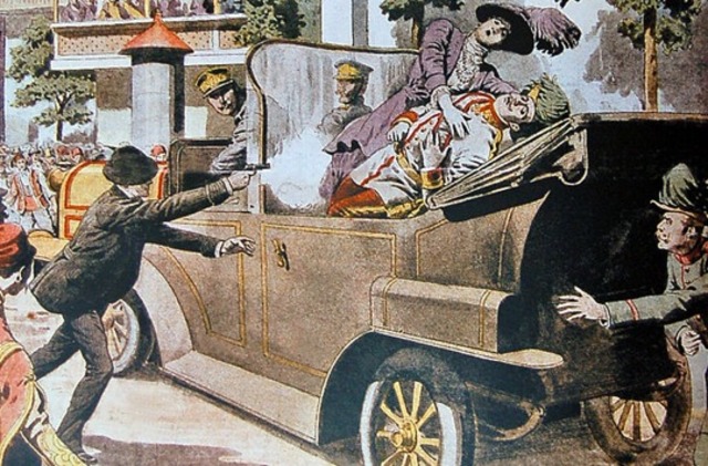 Viene assassinato l'arciduca d'Austria