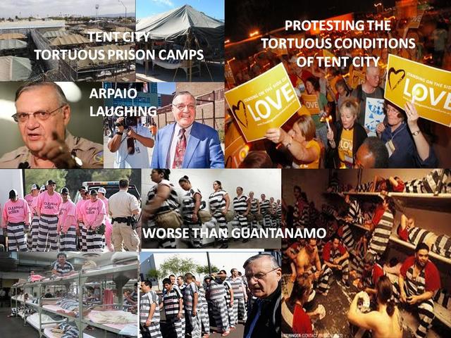 Protest of Tent City