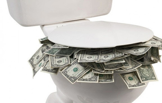 My money went where?