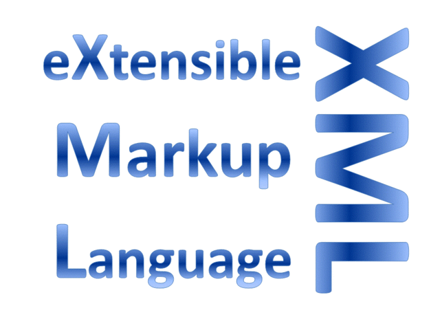 Extensible Markup Language (XML)