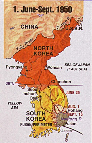 Korean Conflict 1