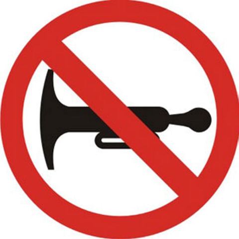 En el Reino Unido se prohibe por ley hacer ruido.