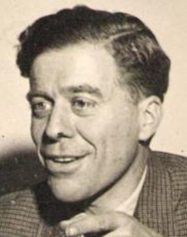 Emmanuel Mounier (1905 - 1950).