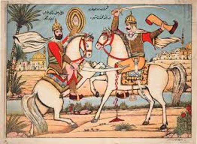 Muhammad coquered Mecca