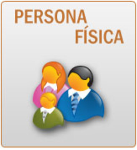 PERSONA FISICA O NATURAL