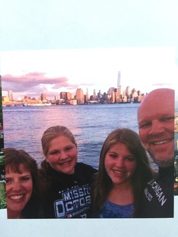 1st Trip to New York City