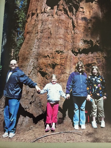 1st Trip to California