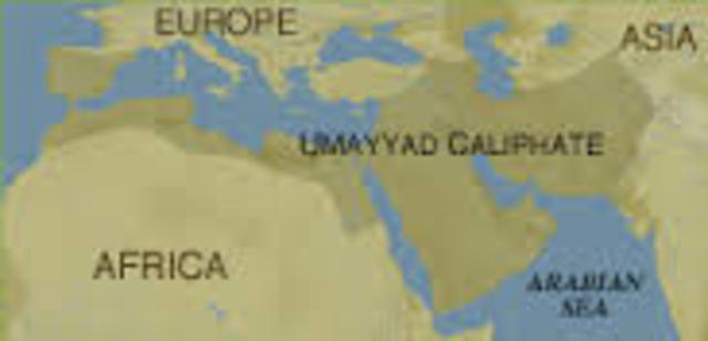 Umayyad dynasty ended and the Abbasid family came into power