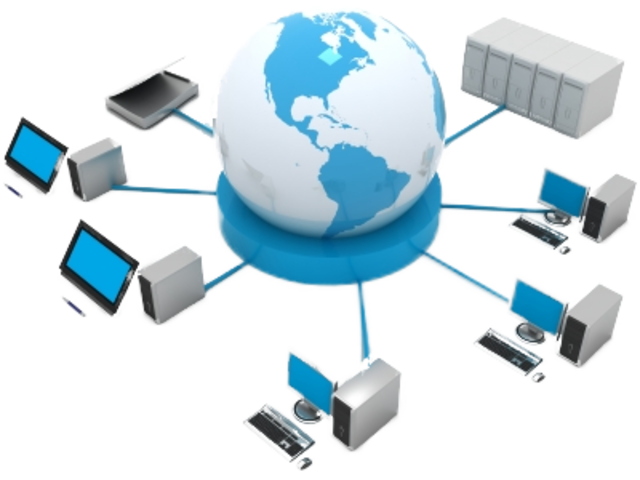 Se define el termino Internet