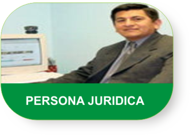 PERSONA JURIDICA, COLECTIVA O MORAL