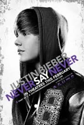 Primera pelicula de Justin